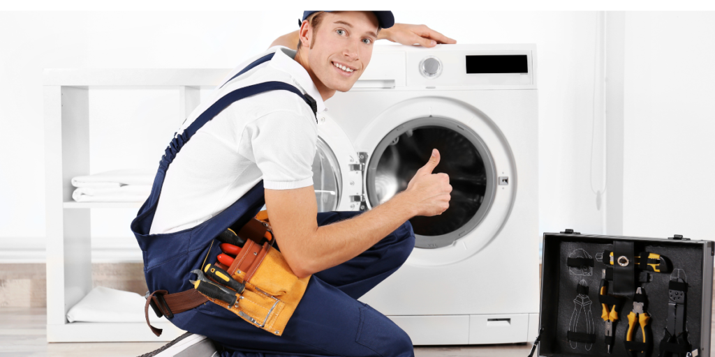 how to open washing machine for repair