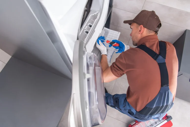 How To Repair Leaking Washing Machine