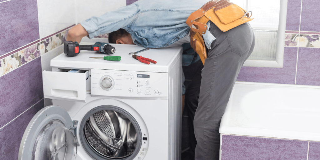 How to Repair a Washing Machine Drum