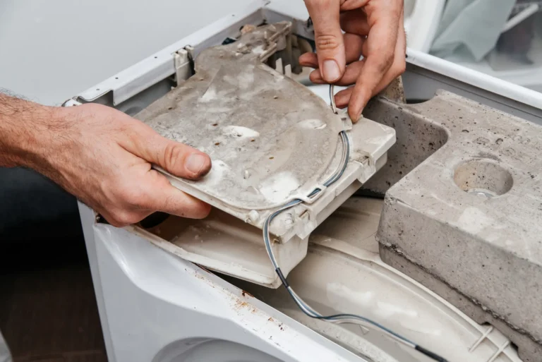 how to repair samsung front load washing machine