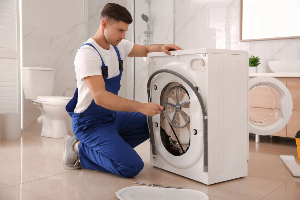 How To Repair Automatic Washing Machine