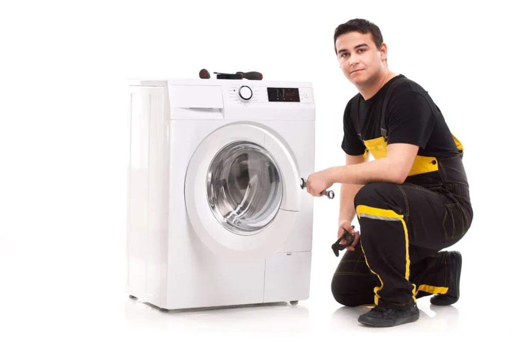 How To Repair Drain Of Washing Machine