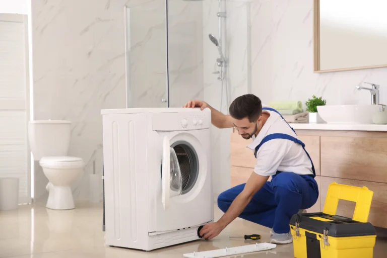 Who Can Repair Washing Machine