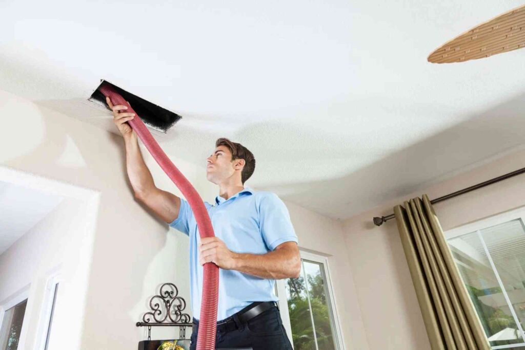 How to Safely Clean AC Ducts in Homes