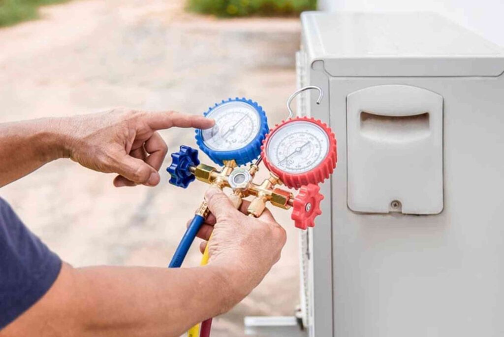 The Role of Refrigerant Levels in AC Performance