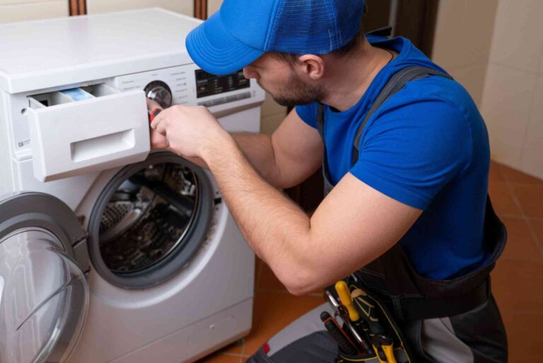 How to Handle Washing Machine Malfunctions During Holidays