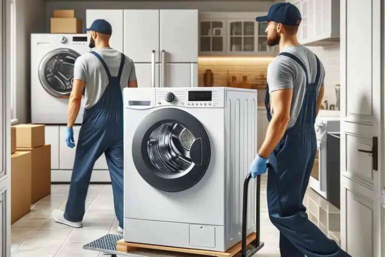 How to Properly Store Washing Machines During Relocation