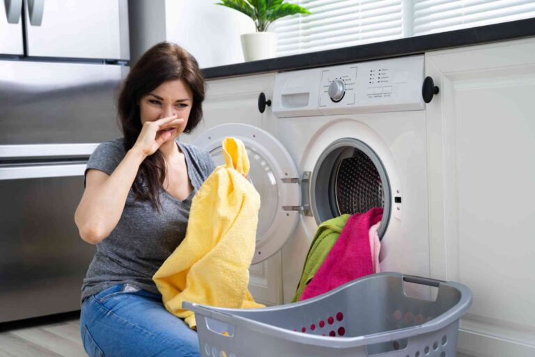 Preventing Foul Smells in Washing Machines