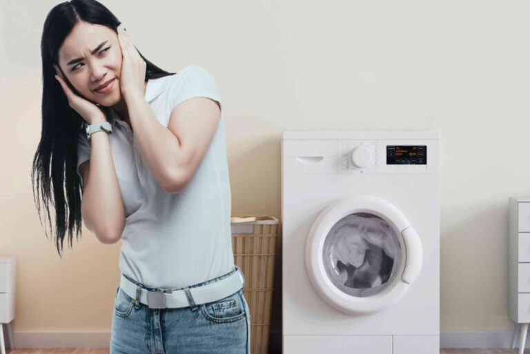 Reducing Noise Pollution from Washing Machines