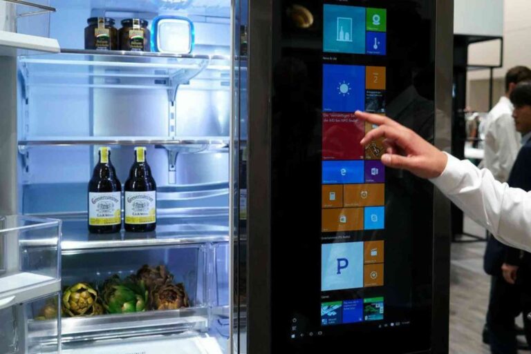 The Benefits of Upgrading to a Smart Refrigerator