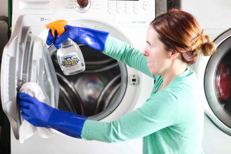 The Role of Regular Cleaning in Washing Machine Efficiency