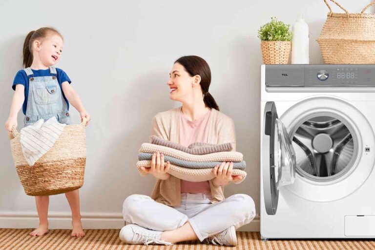 Tips for Keeping Washing Machines Safe for Kids