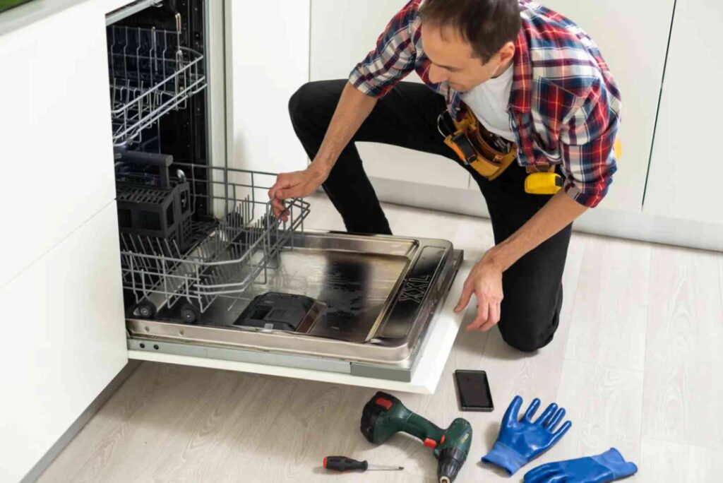 Water Pooling At The Bottom Of Your Dishwasher? Fix It Fast!