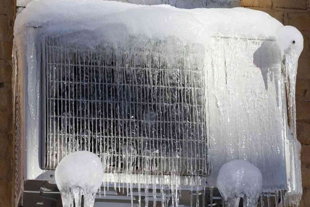 What Causes Ice Build-Up in AC Systems