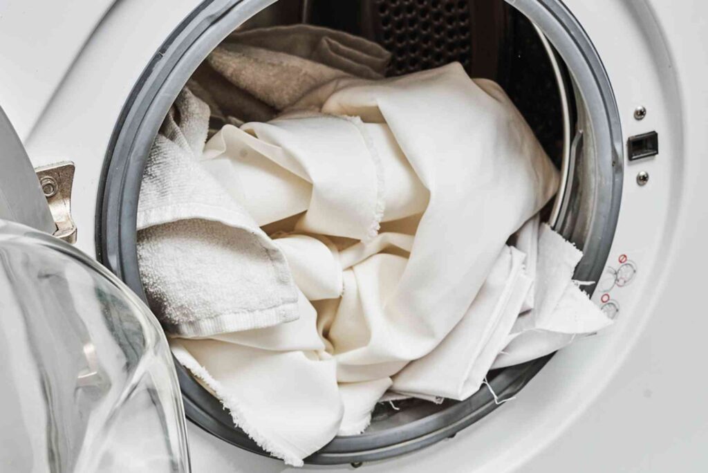 What Causes Soap Residue in Your Washing Machine