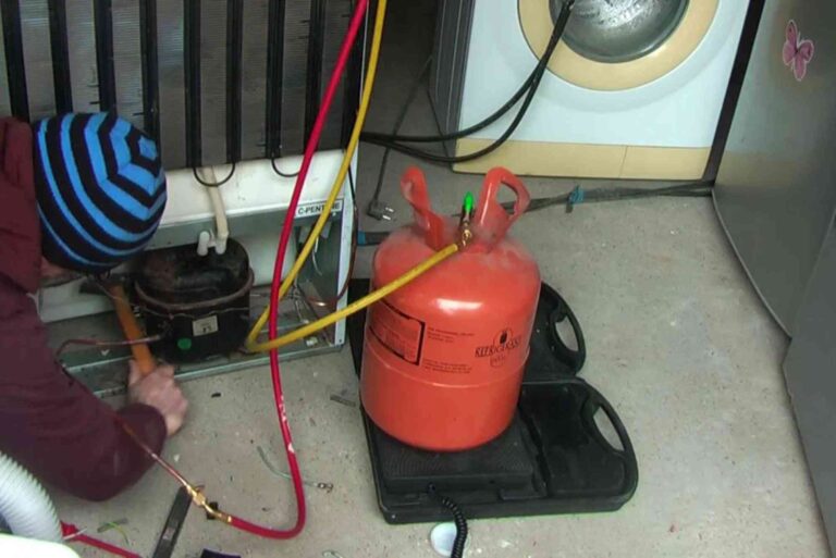 When to Call a Professional for Refrigerator Gas Leaks