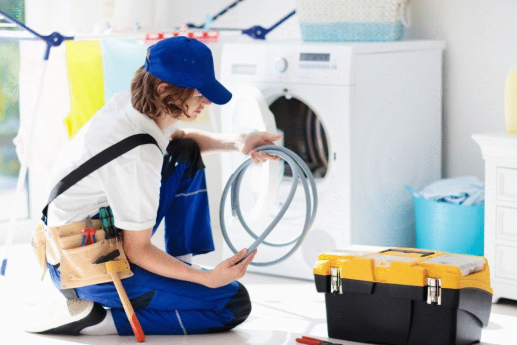 Understanding the Risks of DIY Washing Machine Repairs in Dubai