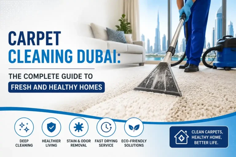 Carpet Cleaning Dubai