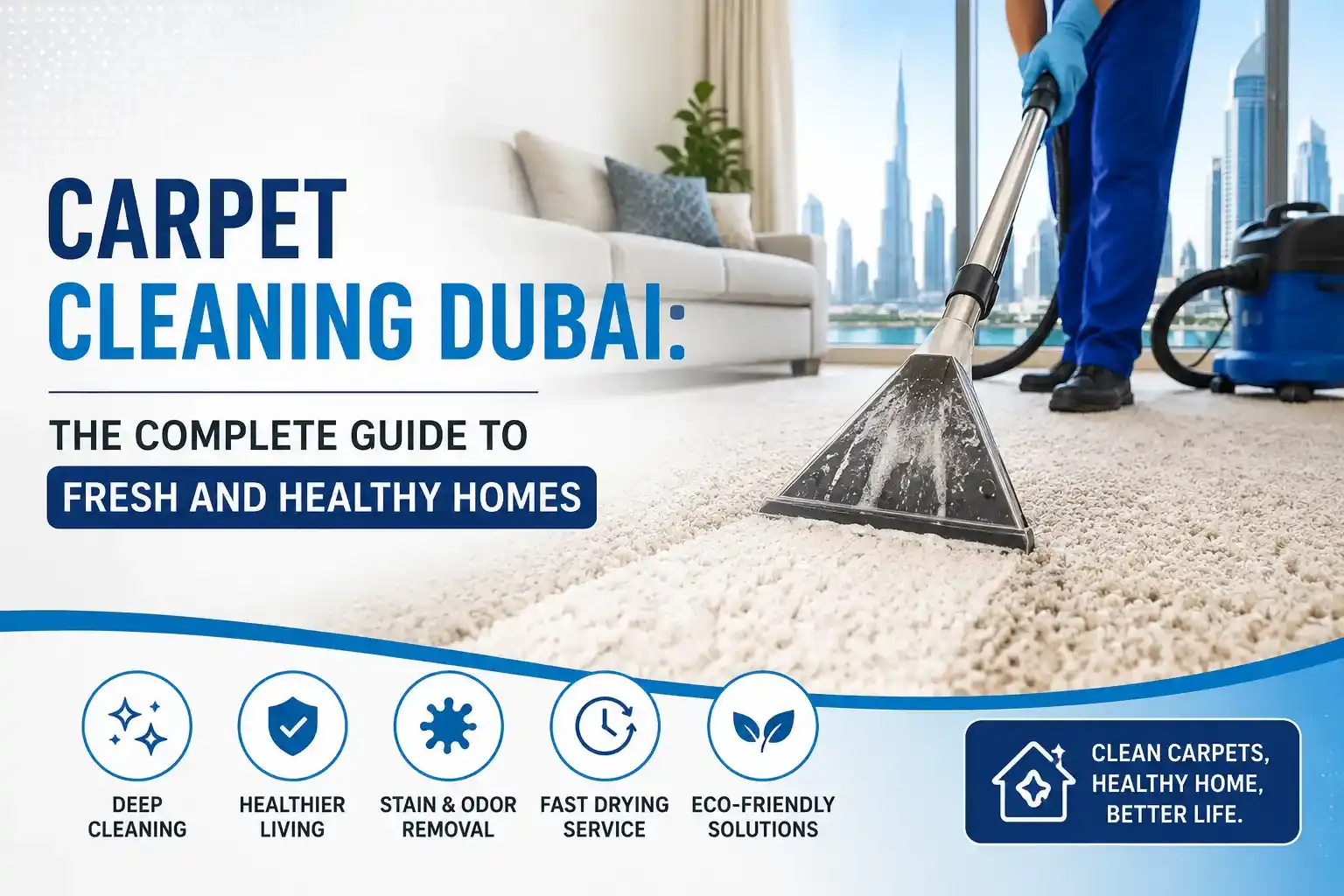 Carpet Cleaning Dubai