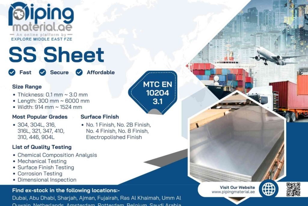 The Ultimate Guide to SS Sheet for Construction Projects